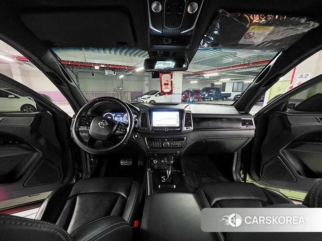 Ssangyong The New Rexton Sports Cannes id 3897476 из Кореи 20