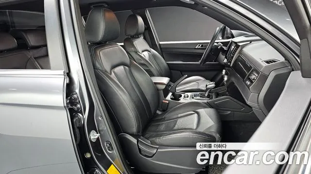 Ssangyong Rexton Sports id 2732430 из Кореи 20