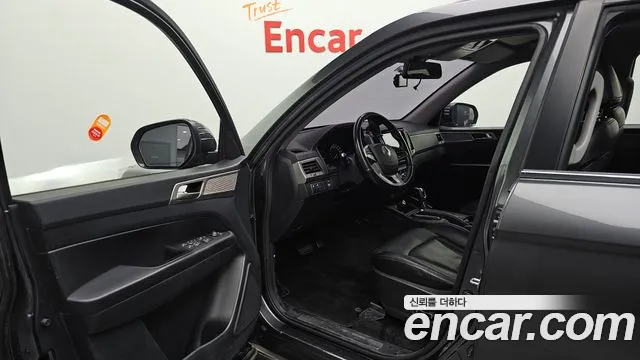 Ssangyong Rexton Sports id 2525583 из Кореи 20