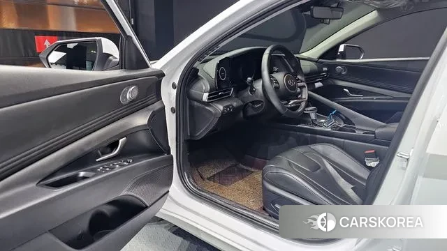 Hyundai Avante Hybrid (CN7) id 2985431 из Кореи 20