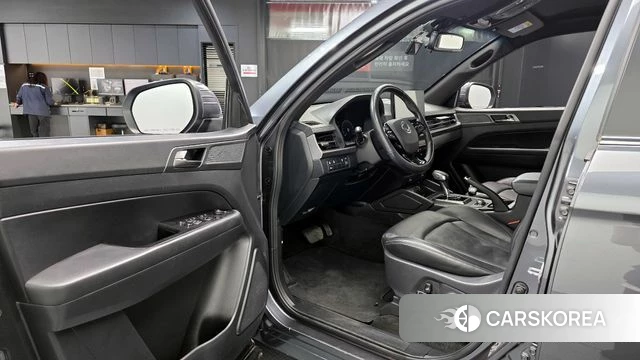 Ssangyong The New Rexton Sports Cannes id 3891172 из Кореи 20