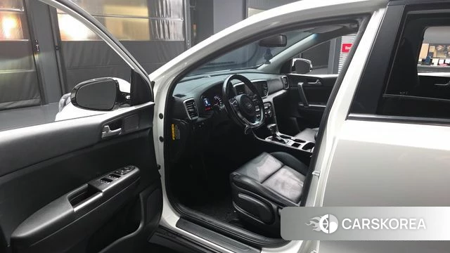 Kia Sportage The Bold id 4325129 из Кореи 30