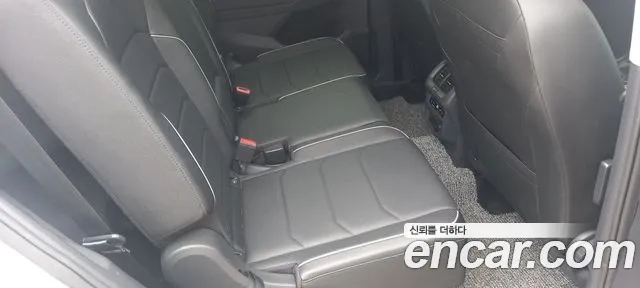 Volkswagen Tiguan Allspace id 2935041 из Кореи 20