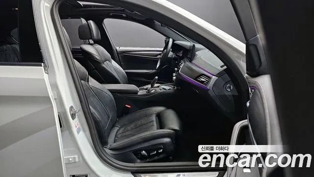 BMW 5 Series (G30) id 2726987 из Кореи 20