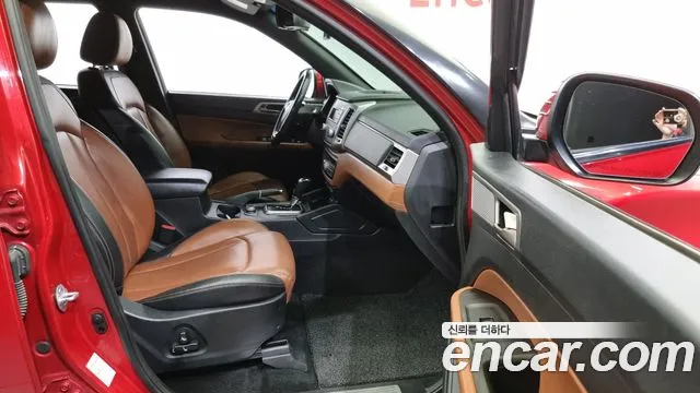 Ssangyong Rexton Sports id 2499092 из Кореи 20