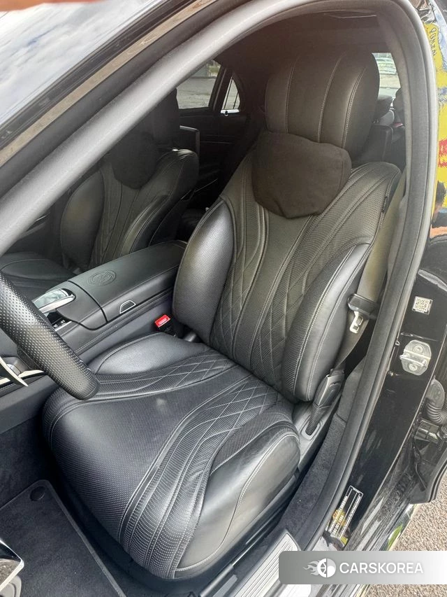 Mercedes-Benz S-Class W222 id 4693331 из Кореи 10