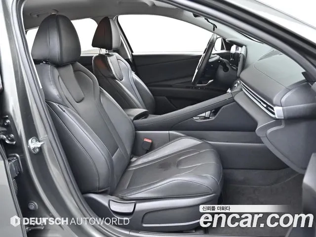 Hyundai Avante Hybrid (CN7) id 2949376 из Кореи 20