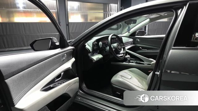 Hyundai Avante Hybrid (CN7) id 4632384 из Кореи 20