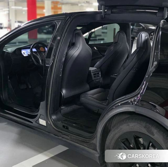 Tesla Model X id 4411145 из Кореи 11