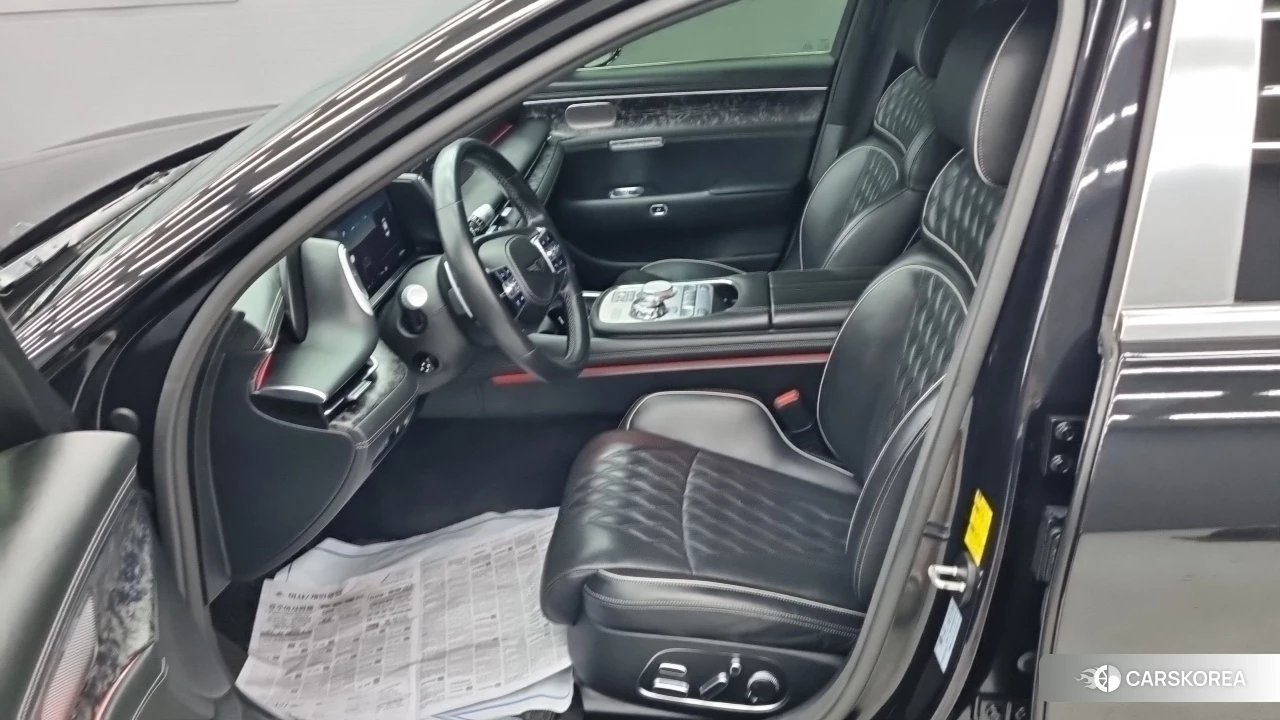 Genesis G90 (RS4) id 4763652 из Кореи 18