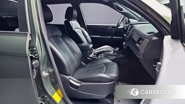 Ssangyong The New Rexton Sports Cannes id 3231859 из Кореи 20