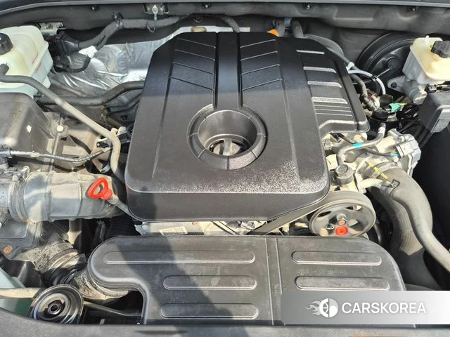 Ssangyong Rexton Sports id 3844234 из Кореи 20