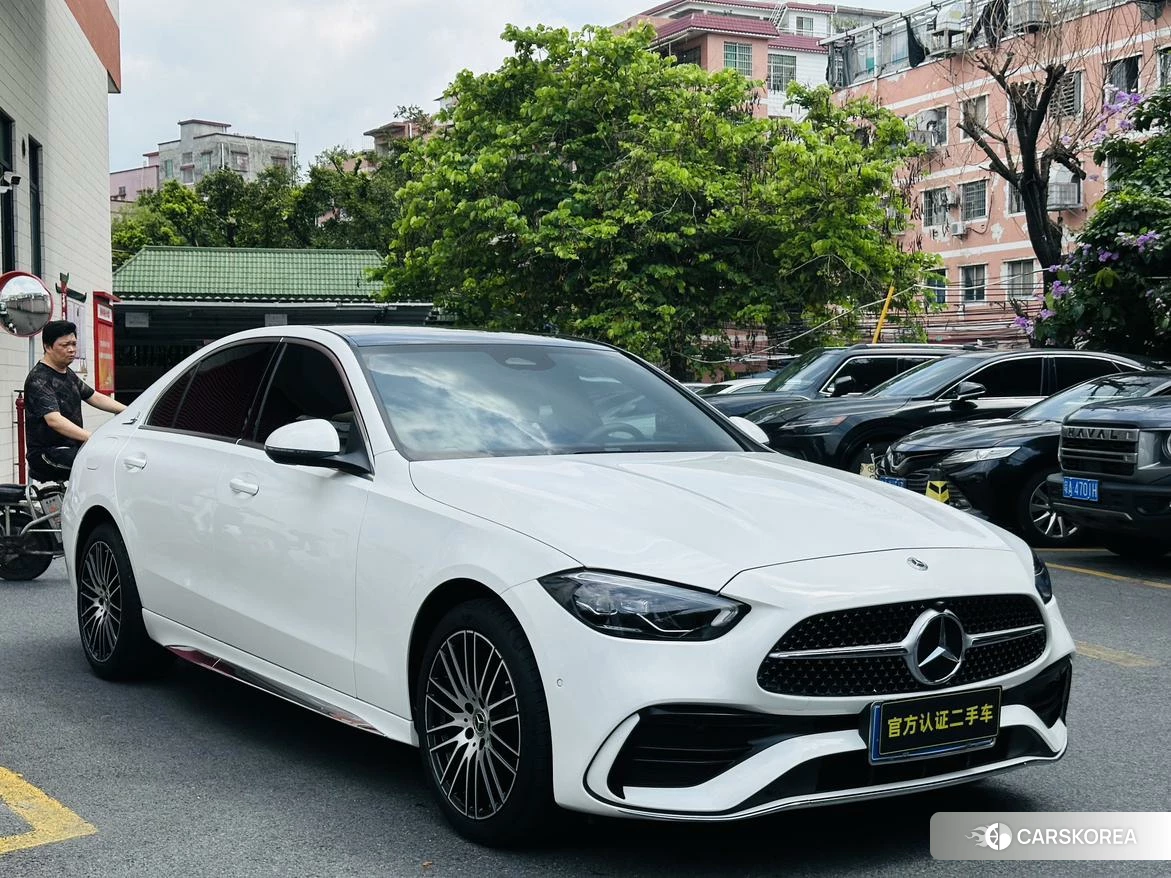 Mercedes-Benz Class C id 4420463 из Китая 19