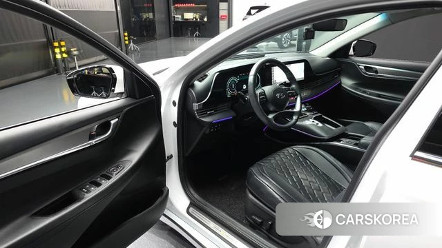 Hyundai The New Grandeur IG id 4293621 из Кореи 20