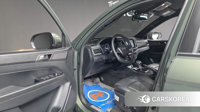 Ssangyong The New Rexton Sports Cannes id 3841896 из Кореи 20