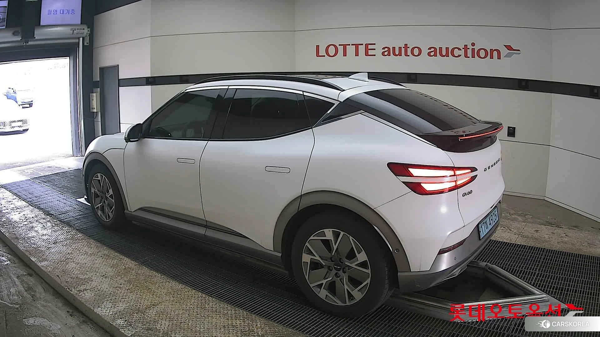 Hyundai GV60 id 3888312 из Кореи 37