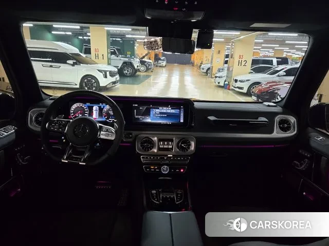 Mercedes-Benz G-Class W463b id 3538135 из Кореи 20