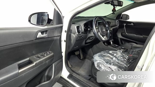 Kia Sportage The Bold id 4688635 из Кореи 30