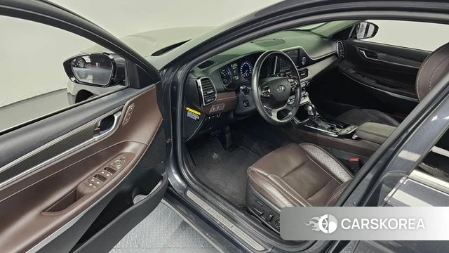 Hyundai Grandeur IG Hybrid id 4483303 из Кореи 20