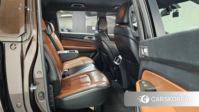 Ssangyong Rexton Sports id 4595842 из Кореи 33