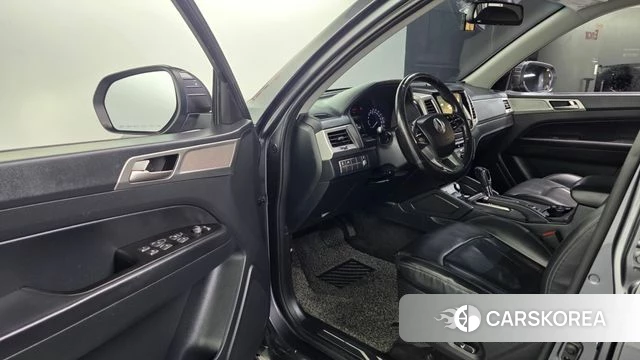Ssangyong Rexton Sports id 4363349 из Кореи 33