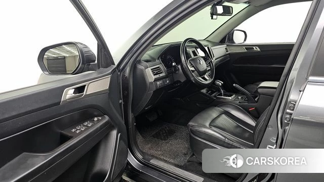 Ssangyong Rexton Sports id 4785532 из Кореи 31
