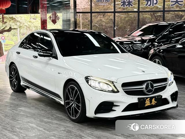Mercedes-Benz C-class AMG id 4222257 из Китая 21
