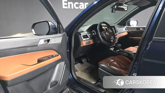 Ssangyong Rexton Sports Cannes id 3612529 из Кореи 20