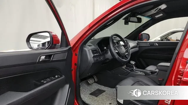 Ssangyong The New Rexton Sports Cannes id 3028032 из Кореи 20