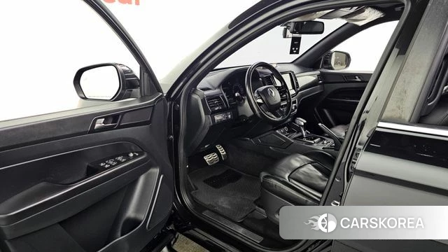 Ssangyong Rexton Sports Cannes id 4632494 из Кореи 30