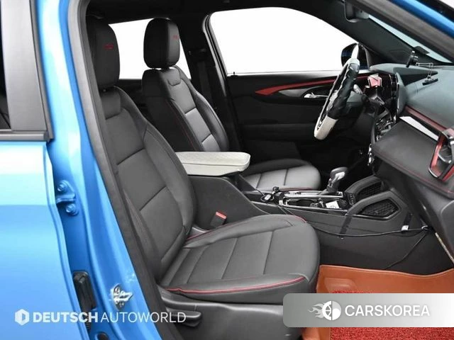 Chevrolet (GM Daewoo) The New Trail Blazer id 4554544 из Кореи 20
