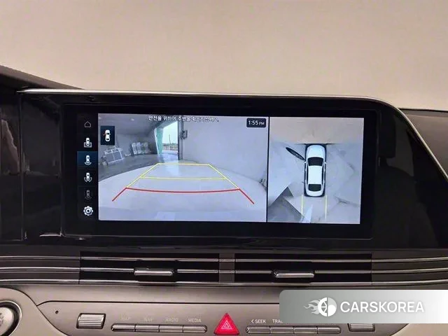 Hyundai The New Grandeur IG Hybrid id 3468216 из Кореи 20