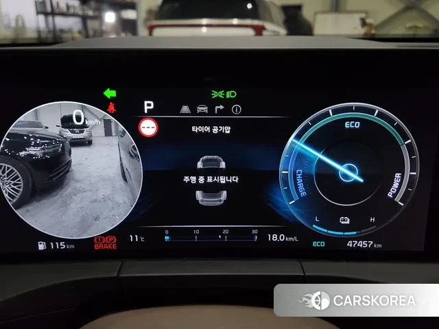 Kia K8 Hybrid id 3523347 из Кореи 20