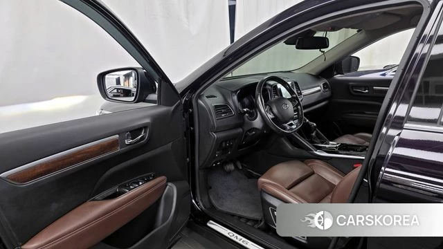 Renault Korea (Samsung) The New QM6 id 3844507 из Кореи 20