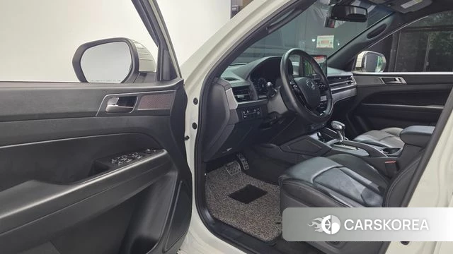 Ssangyong The New Rexton Sport id 4870932 из Кореи 30