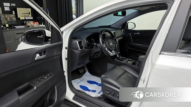 Kia Sportage The Bold id 4187539 из Кореи 20