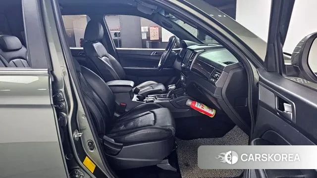 Ssangyong The New Rexton Sports Cannes id 3406786 из Кореи 20