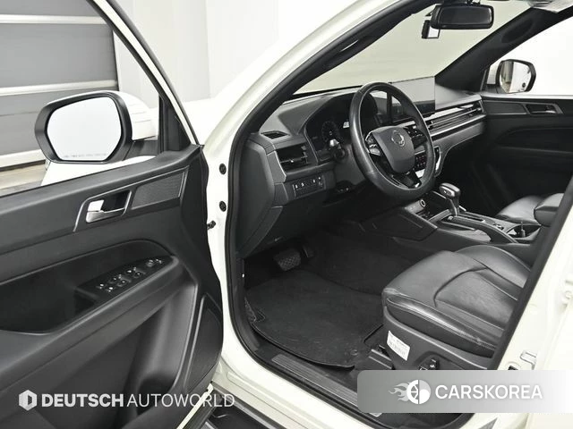 Ssangyong The New Rexton Sports Cannes id 4266784 из Кореи 20