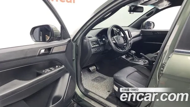 Ssangyong The New Rexton Sports Cannes id 2906147 из Кореи 20