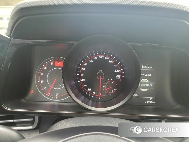 Hyundai Avante (CN7) id 4292918 из Кореи 20
