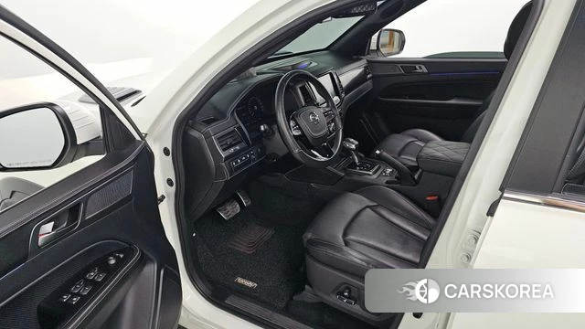 Ssangyong The New Rexton Sport id 4541534 из Кореи 34