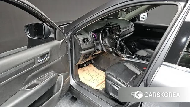 Renault Korea (Samsung) The New QM6 id 3708266 из Кореи 20