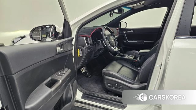 Kia Sportage The Bold id 4356286 из Кореи 30