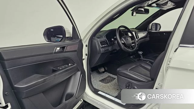 Ssangyong The New Rexton Sports Cannes id 4711489 из Кореи 30