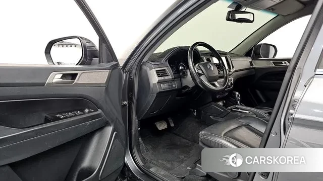Ssangyong Rexton Sports id 3709342 из Кореи 20