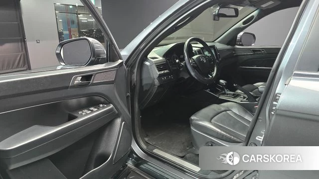 Ssangyong The New Rexton Sport id 4750094 из Кореи 32