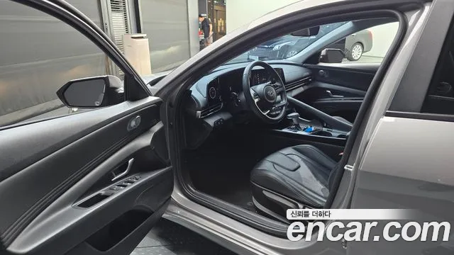 Hyundai Avante Hybrid (CN7) id 2833729 из Кореи 20