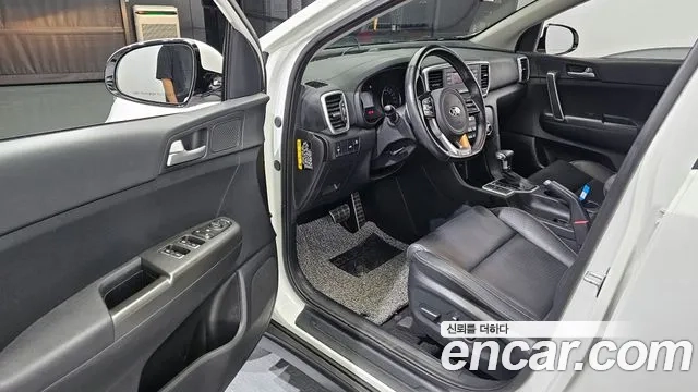 Kia Sportage The Bold id 2922007 из Кореи 20