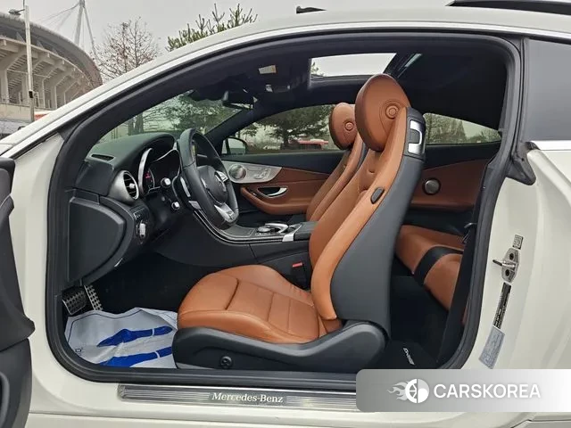 Mercedes-Benz C-Class W205 id 3500089 из Кореи 20