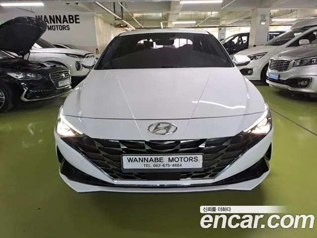 Hyundai Avante (CN7) id 2672780 из Кореи 17